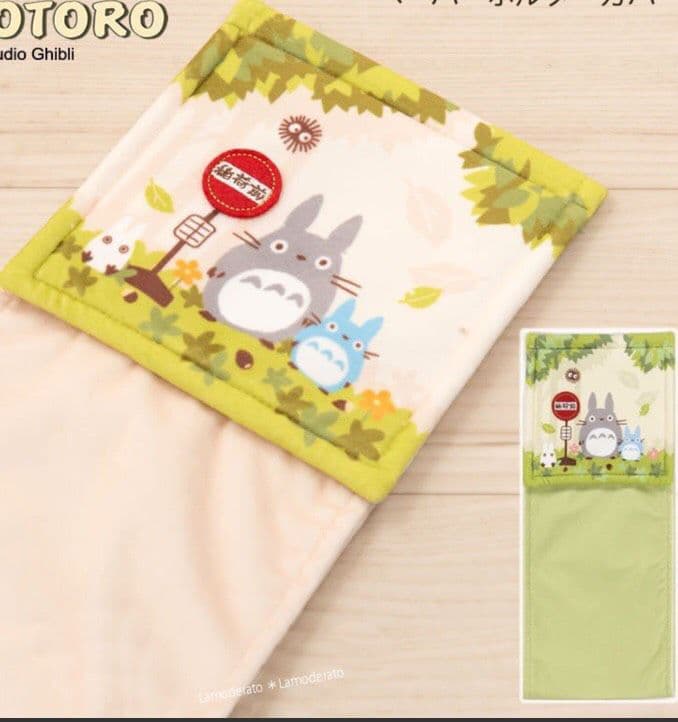 グリーン色　ジブリ　となりのトトロ　ネコバス　トイレマットセット　新品