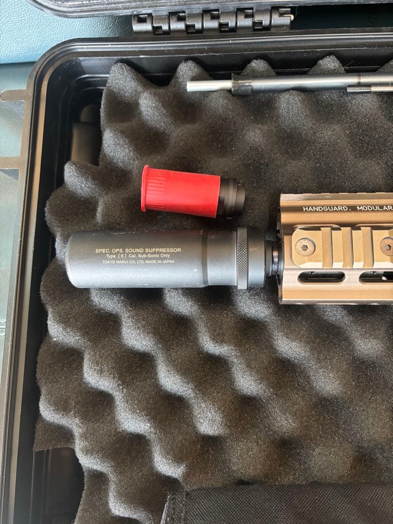 東京マルイ　次世代電動ガン　hk416 デルタカスタム