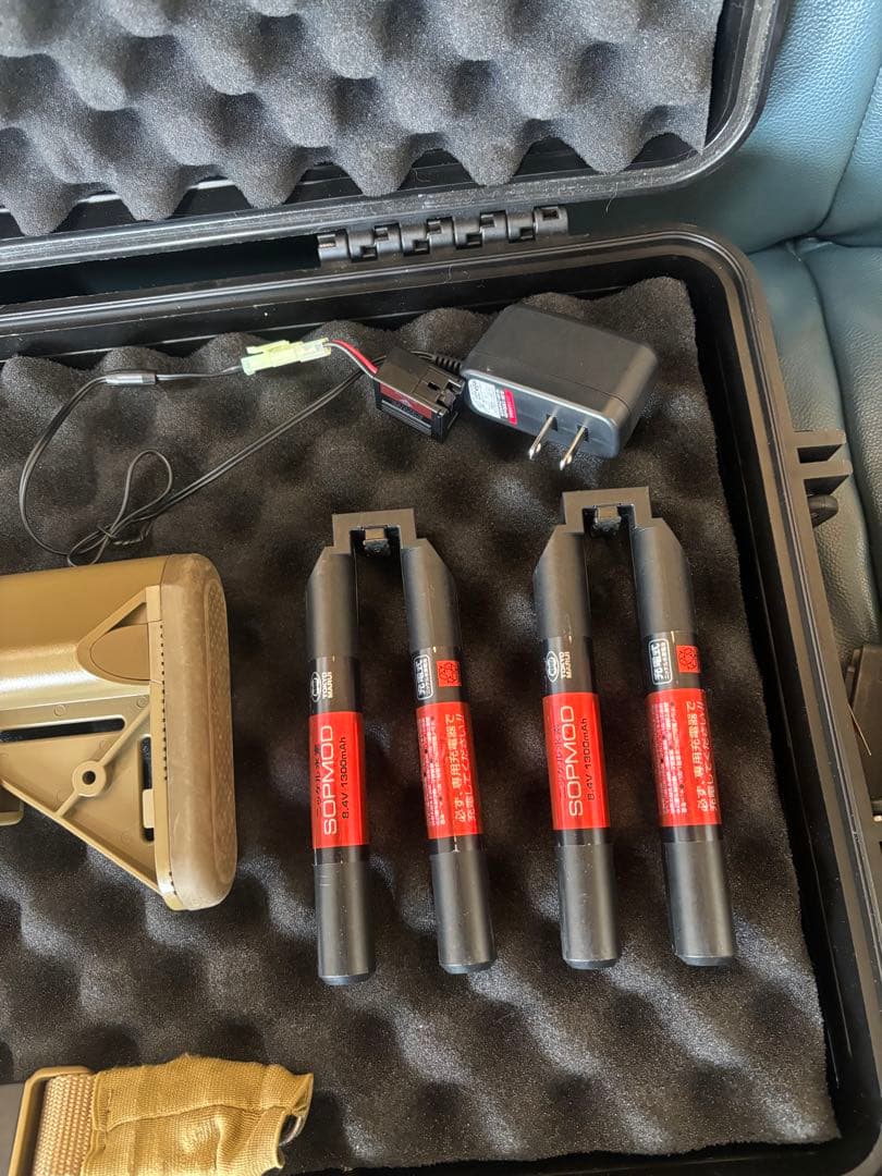 東京マルイ　次世代電動ガン　hk416 デルタカスタム