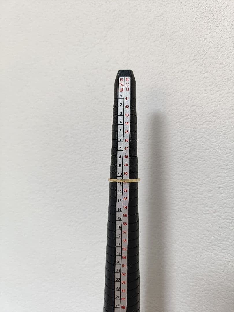 hirondelle イロンデール ゴールド ウェーブリング　K18