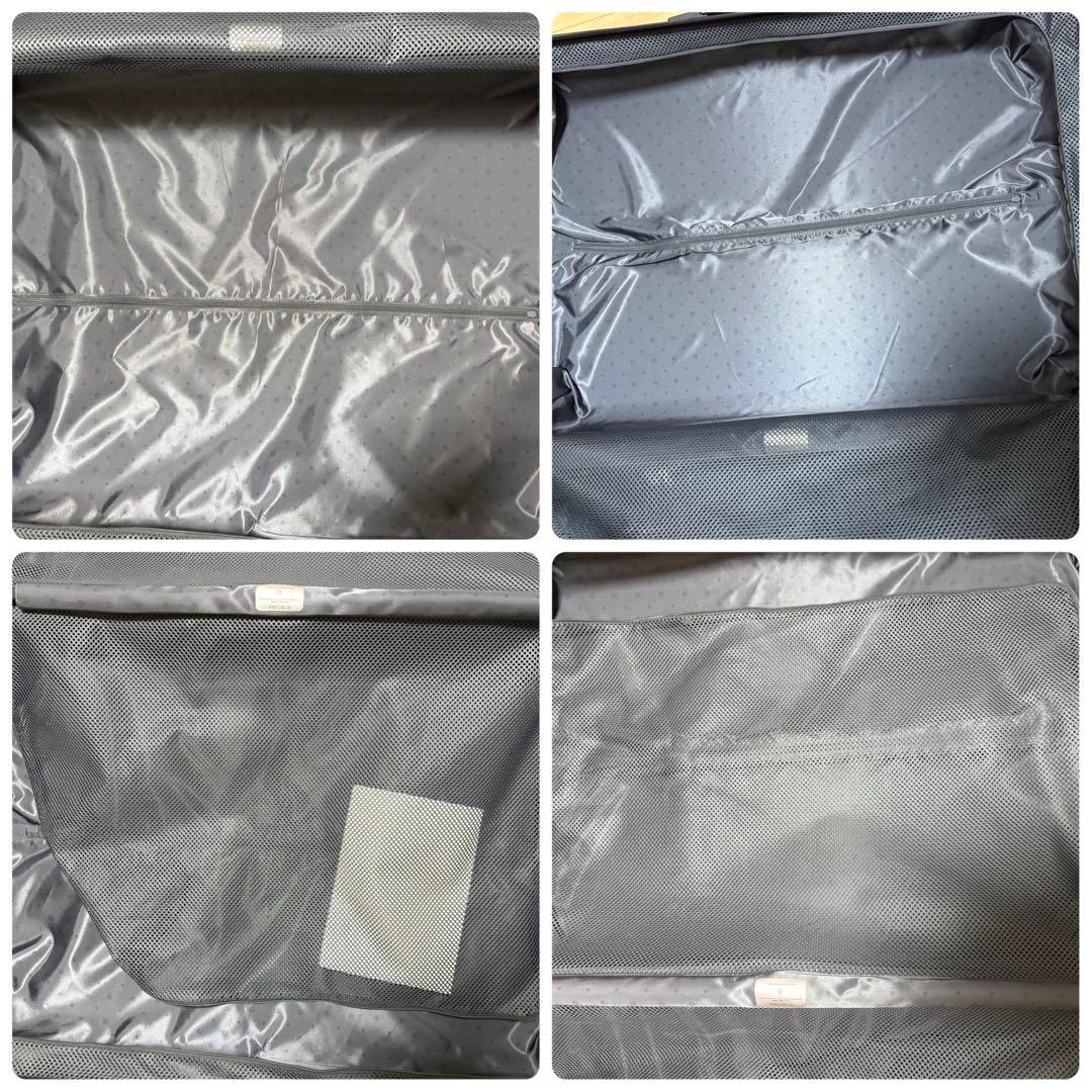 現行 リモワ エッセンシャルライト チェックインL 81L ネームタグ未使用