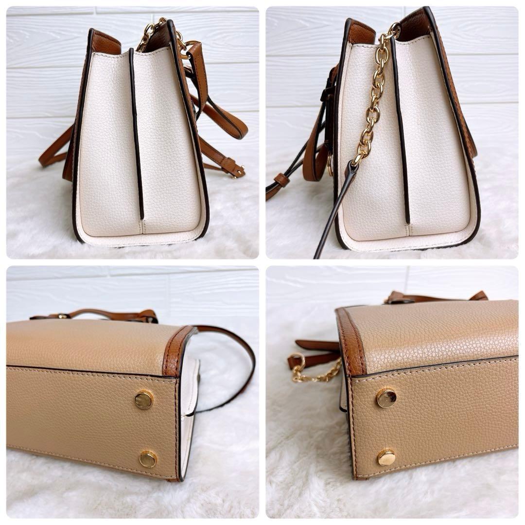 極美品☆MICHAEL KORSマイケルコース 2wayチェーンショルダーバッグ