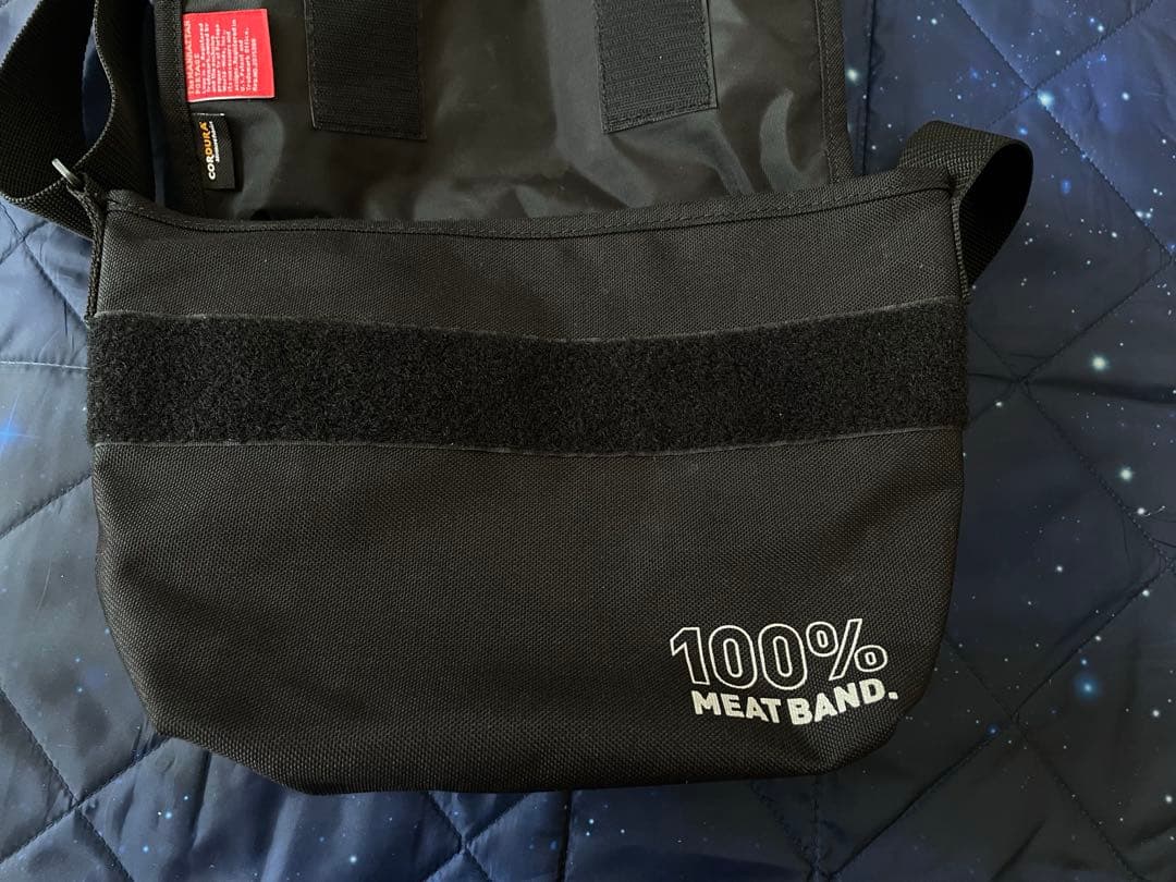 と*と様 マンウィズ× Manhattan Portageコラボショルダーバッグ