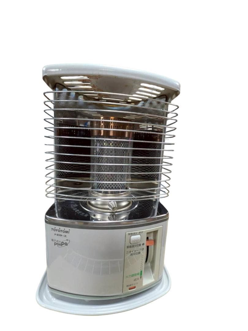トヨトミ　石油ストーブ　RS-H29G 2017年製　キャンプ