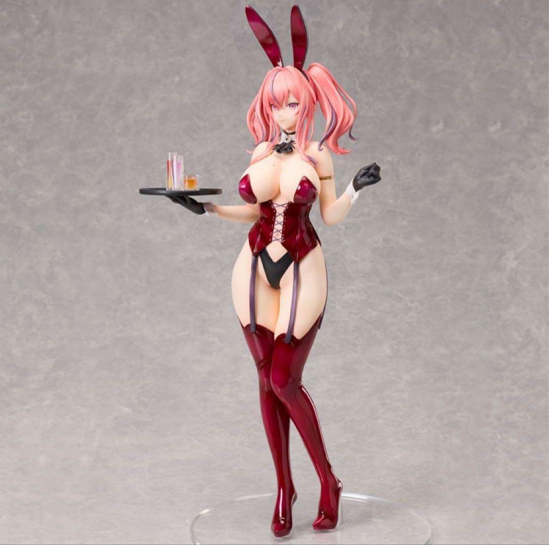 ブレマートン アニバーサリーバニーVer. 1/4 フィギュア 開封済み