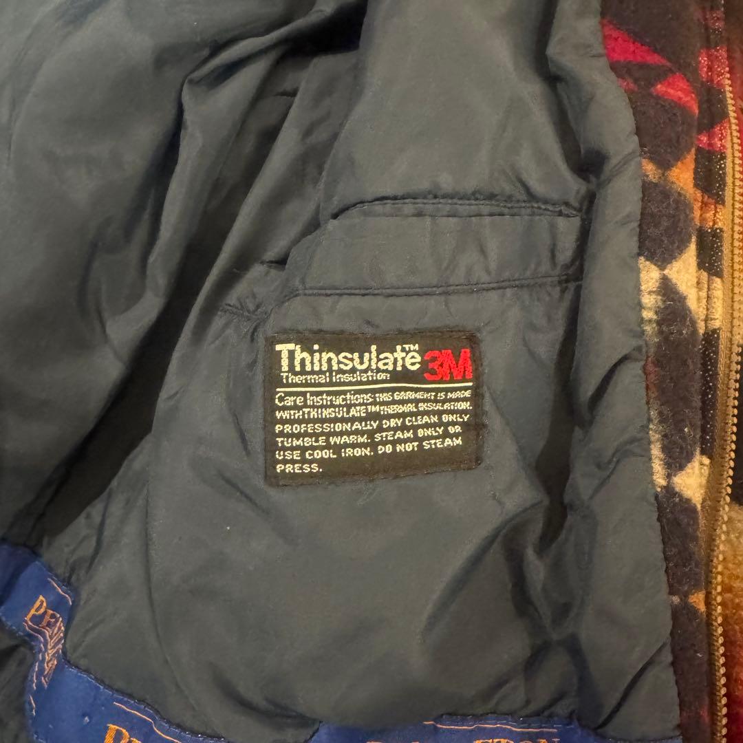 Pendleton ペンドルトンコートウール アメリカ製 チーフジョセフ