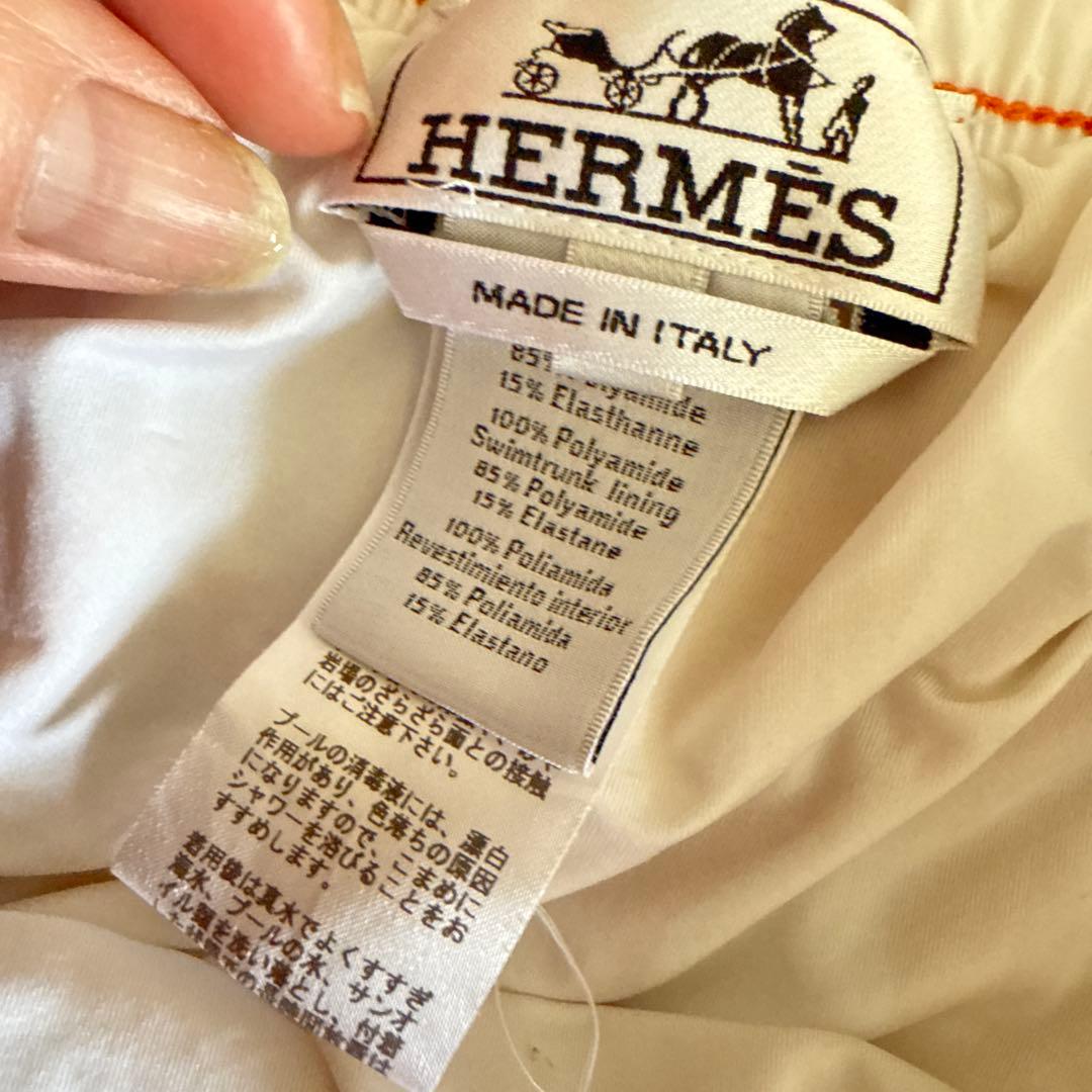 エルメス　メンズ　水着