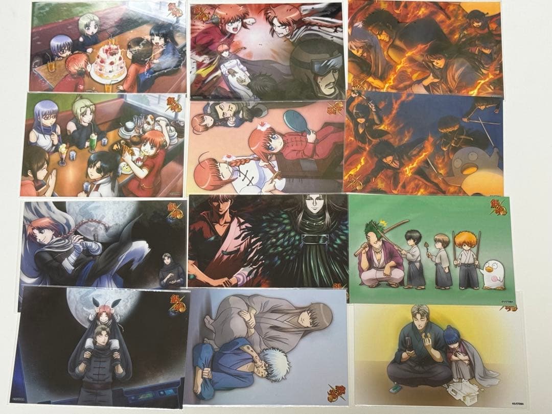 銀魂 アニプレックス ランダムブロマイド セット