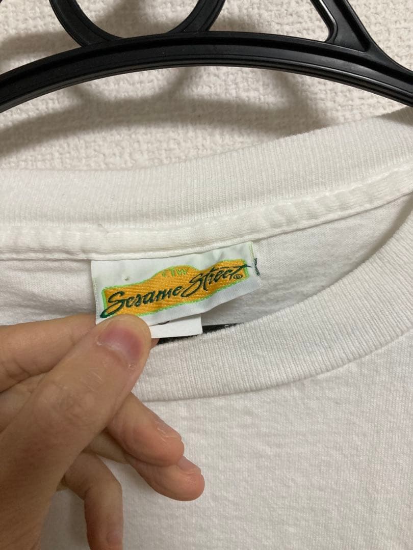 1990s SESAME STREET ERNIE アーニー Tシャツ L
