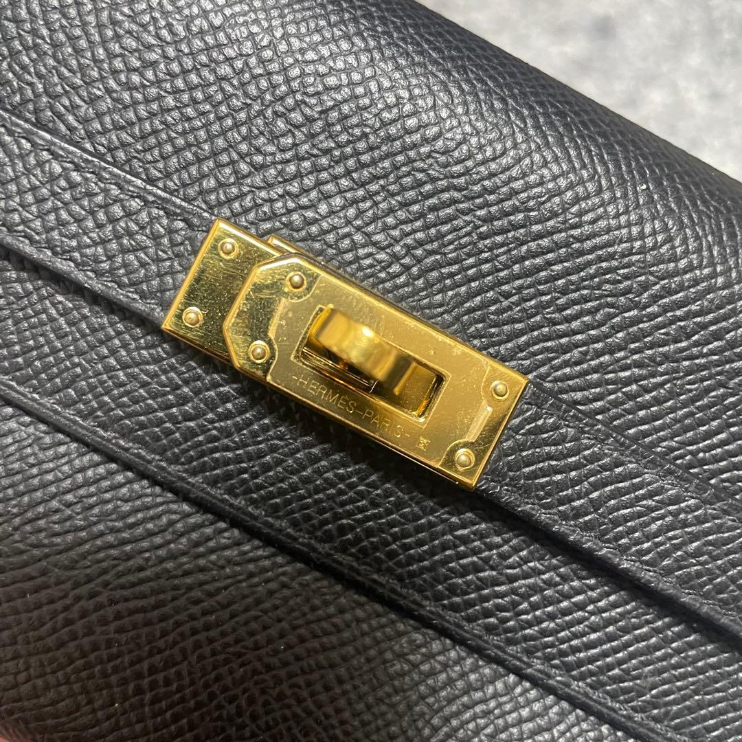 HERMES ケリーウォレット ミディアム 三つ折り財布
