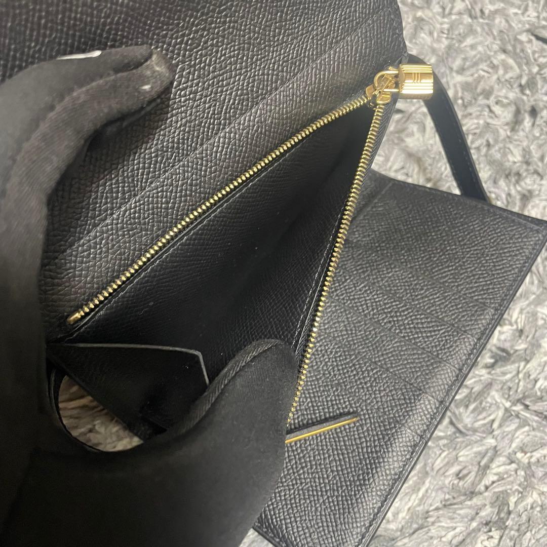 HERMES ケリーウォレット ミディアム 三つ折り財布
