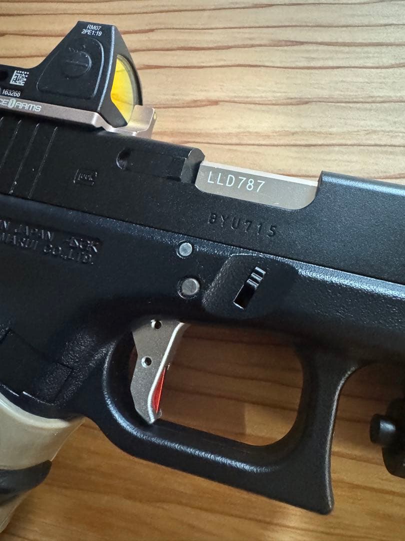 GLOCK 19 ガスガン　グロック19 3rd カスタム　東京マルイ