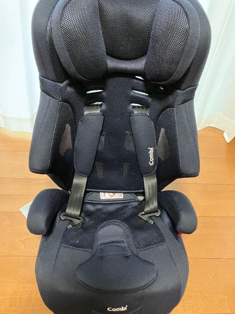 コンビ　チャイルド&ジュニアシート　ジョイトリップ　エアスルー　ネイビー