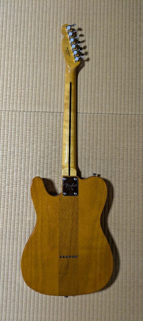 【限界値下げ】ノーブランド　テレキャスター ナチュラル