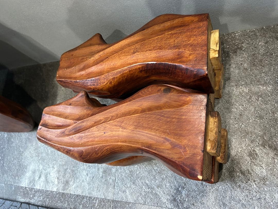 天然木　一枚板　座卓　テーブル