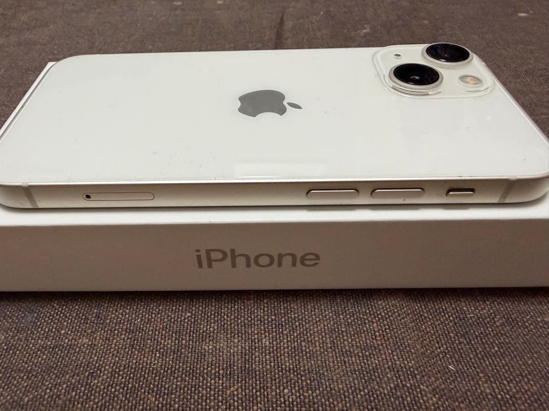 そ*ら様 【美品】iPhone 13mini 128GB SIMフリー 残債なし