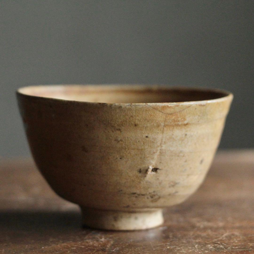 灰釉 茶碗 茶道具 古美術 古道具 アンティーク