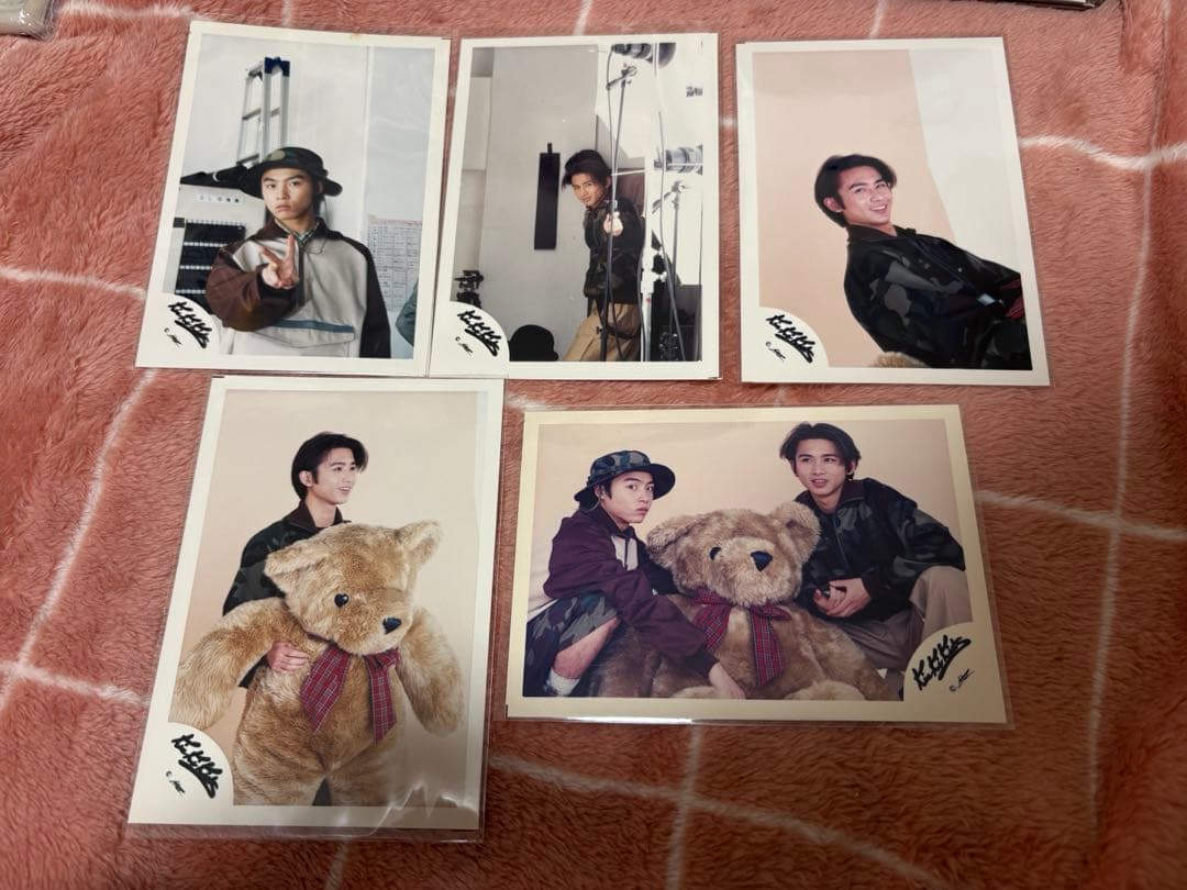 KinKi Kids DOMOTO デビュー前　公式写真　堂本光一　堂本剛