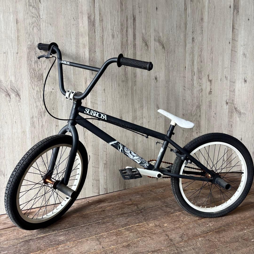 BMX SUBROSA BMXバイク サブローザ ブラック