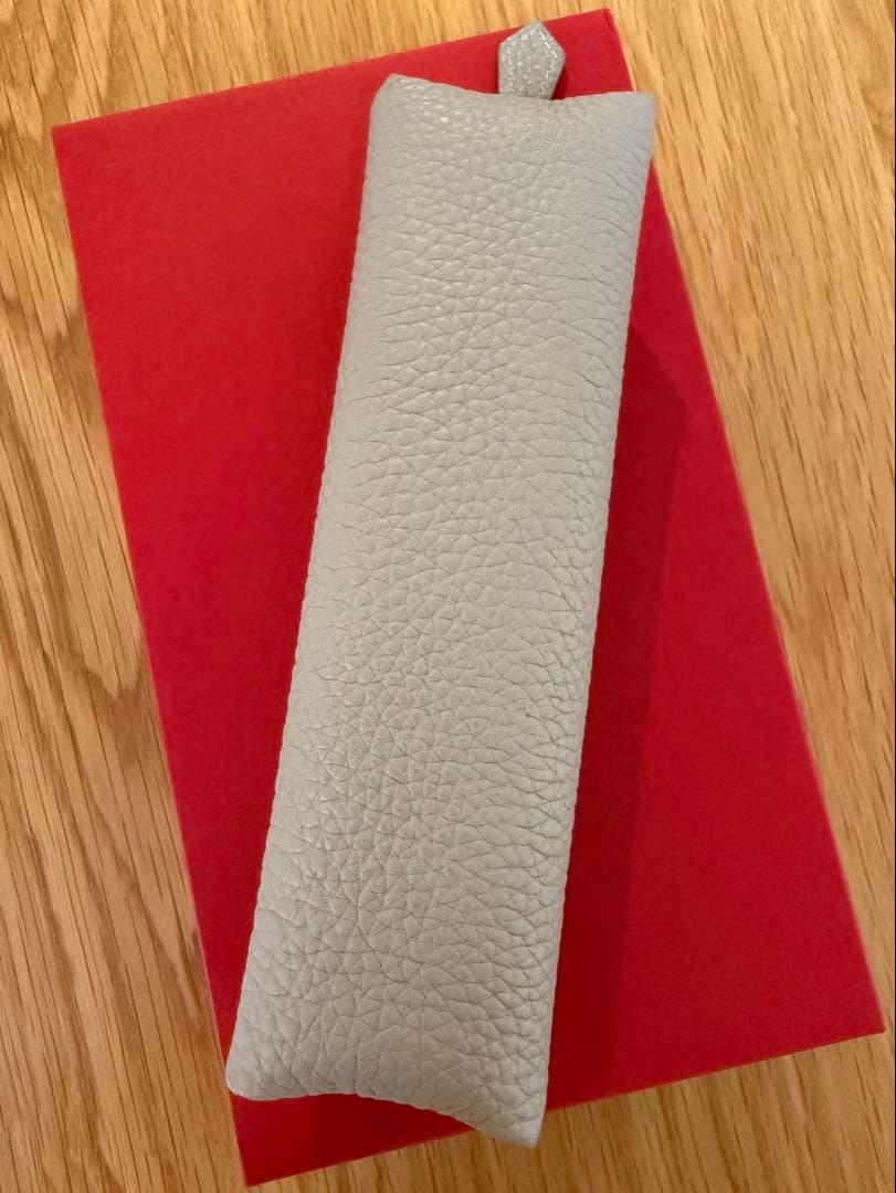 美品❤︎ BONAVENTURA ボナベンチュラ ペンケース シュリンクレザー