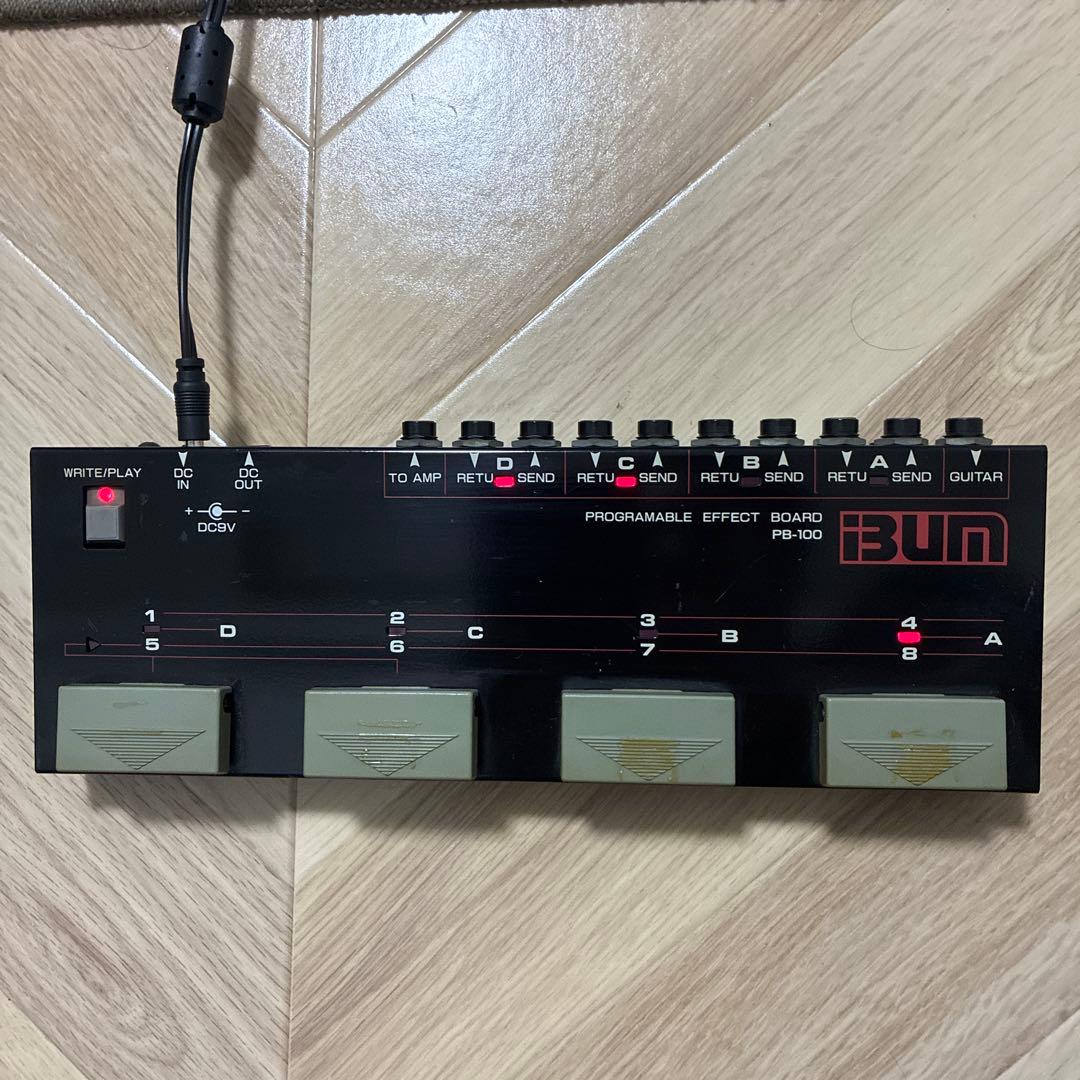 BEHRINGER ULTRAL&SUPEROCTAVER&スイッチャー