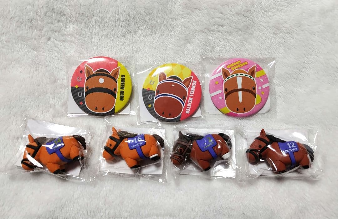 サラブレッドコレクション　DMMスクラッチ　A賞　ぬいぐるみ　アーモンドアイ　他