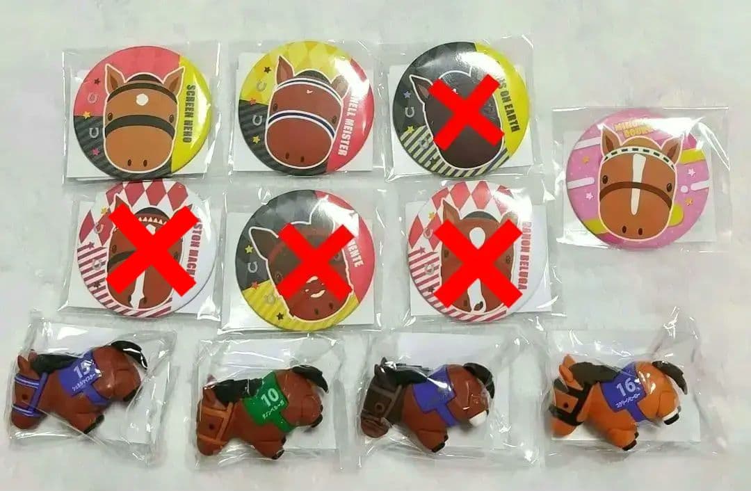 サラブレッドコレクション　DMMスクラッチ　A賞　ぬいぐるみ　アーモンドアイ　他