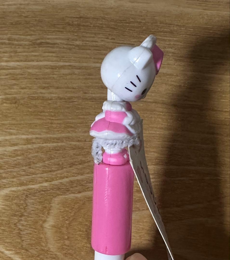 廃番品・入手困難　ハローキティ　ボールペン　お辞儀　2本セット