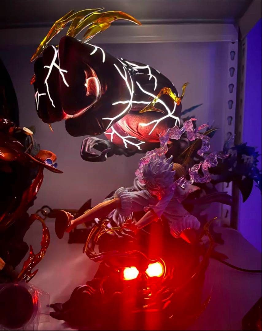 ワンピース ギア5 ニカ ルフィ【赤】 ガレージキット フィギュア