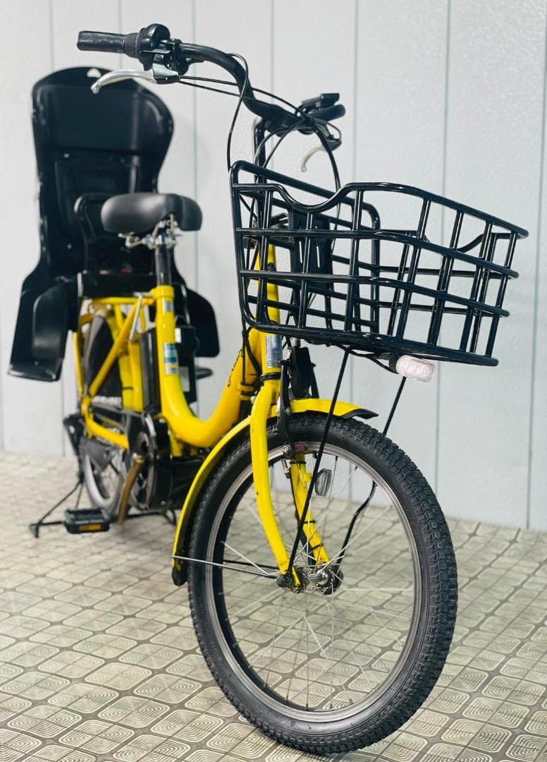 【YAMAHA】20インチ子供のせ電動アシスト自転車パスバビー3112