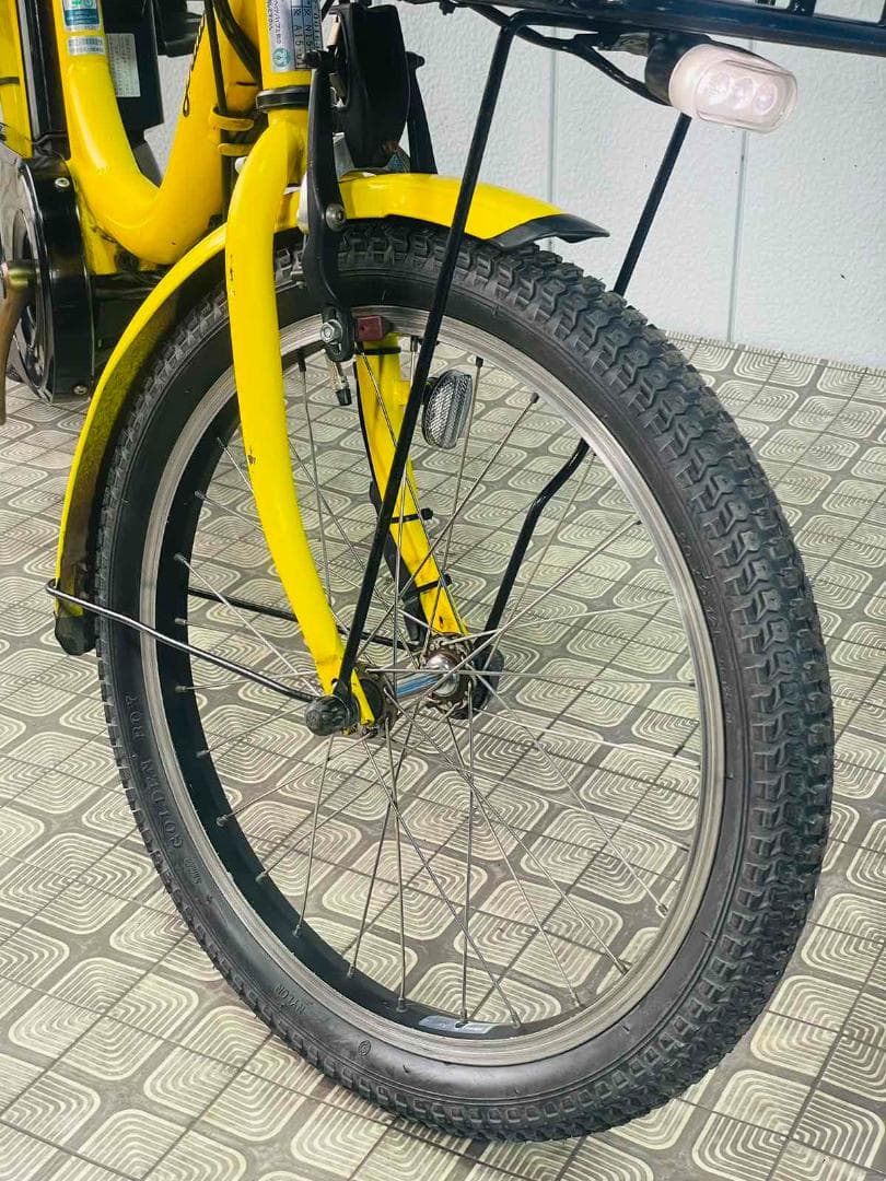 【YAMAHA】20インチ子供のせ電動アシスト自転車パスバビー3112