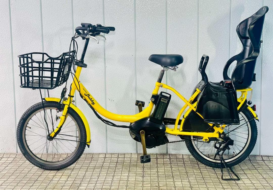 【YAMAHA】20インチ子供のせ電動アシスト自転車パスバビー3112