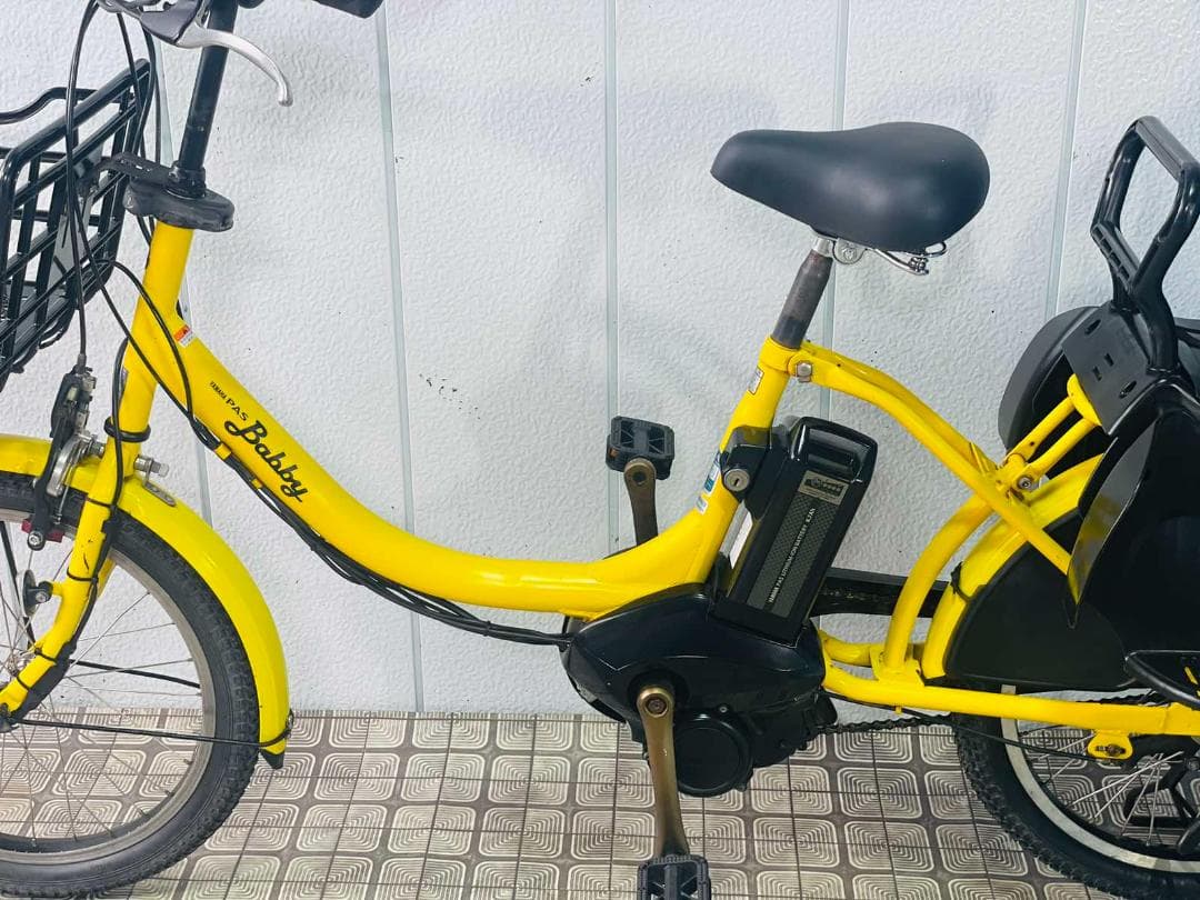 【YAMAHA】20インチ子供のせ電動アシスト自転車パスバビー3112