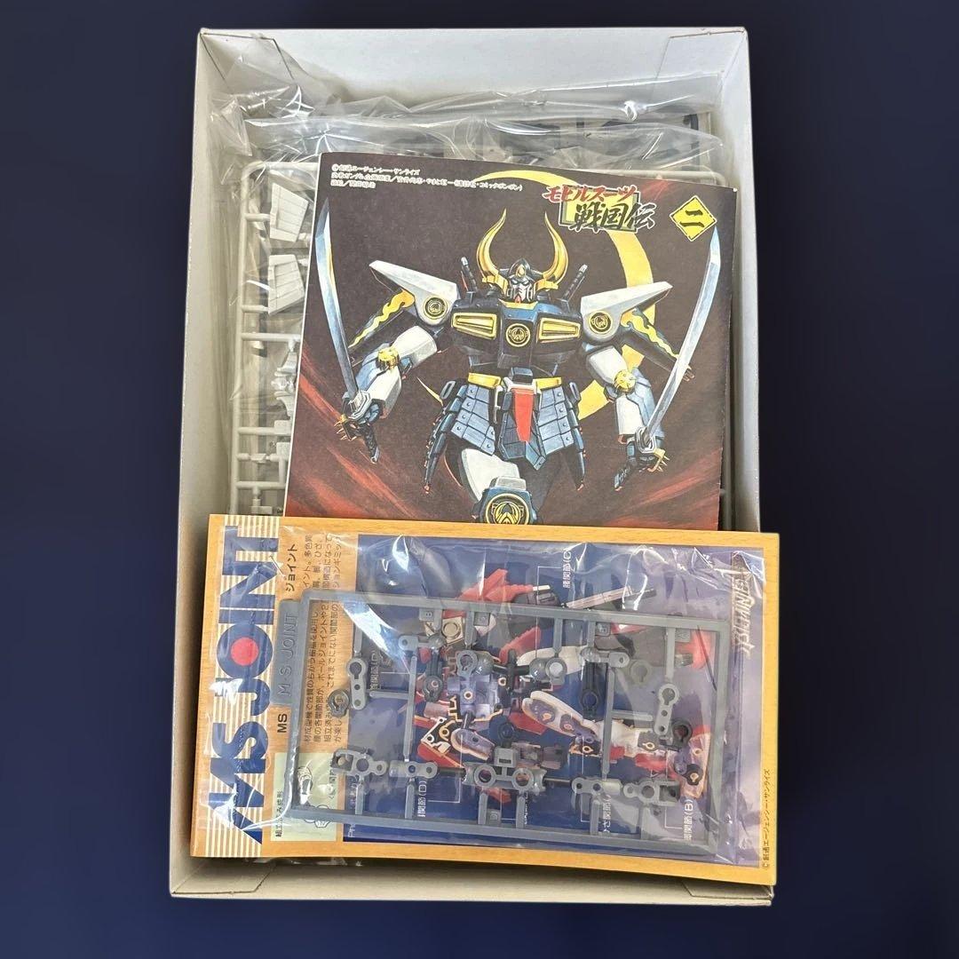 武者頑駄無摩亜屈(ムシャガンダムマークツー) 「モビルスーツ戦国伝 No.2」