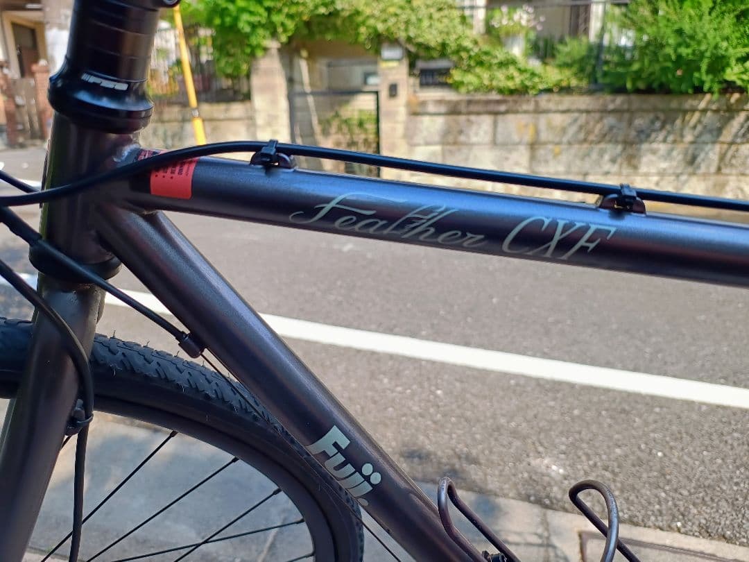 FUJIフジ　フェザー CX FLAT　サイズXS 49インチ　おまけ付き