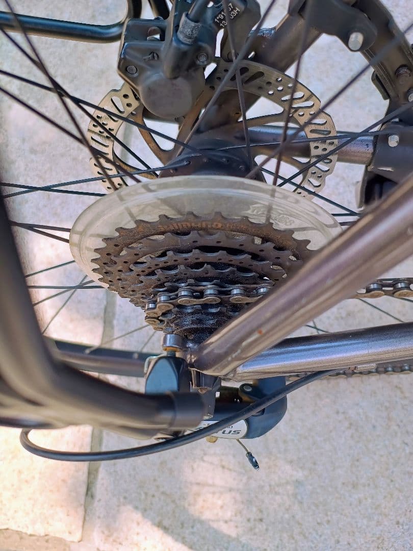 FUJIフジ　フェザー CX FLAT　サイズXS 49インチ　おまけ付き