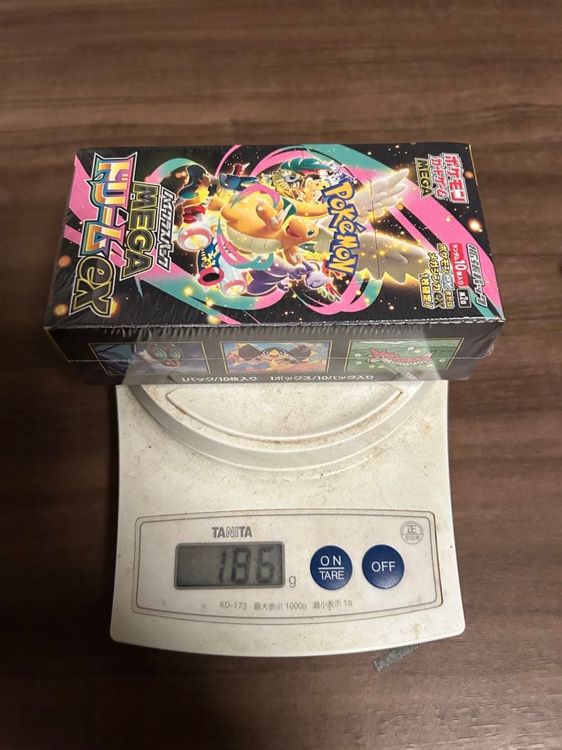 ポケモンカードゲーム メガバトルデッキ 187g