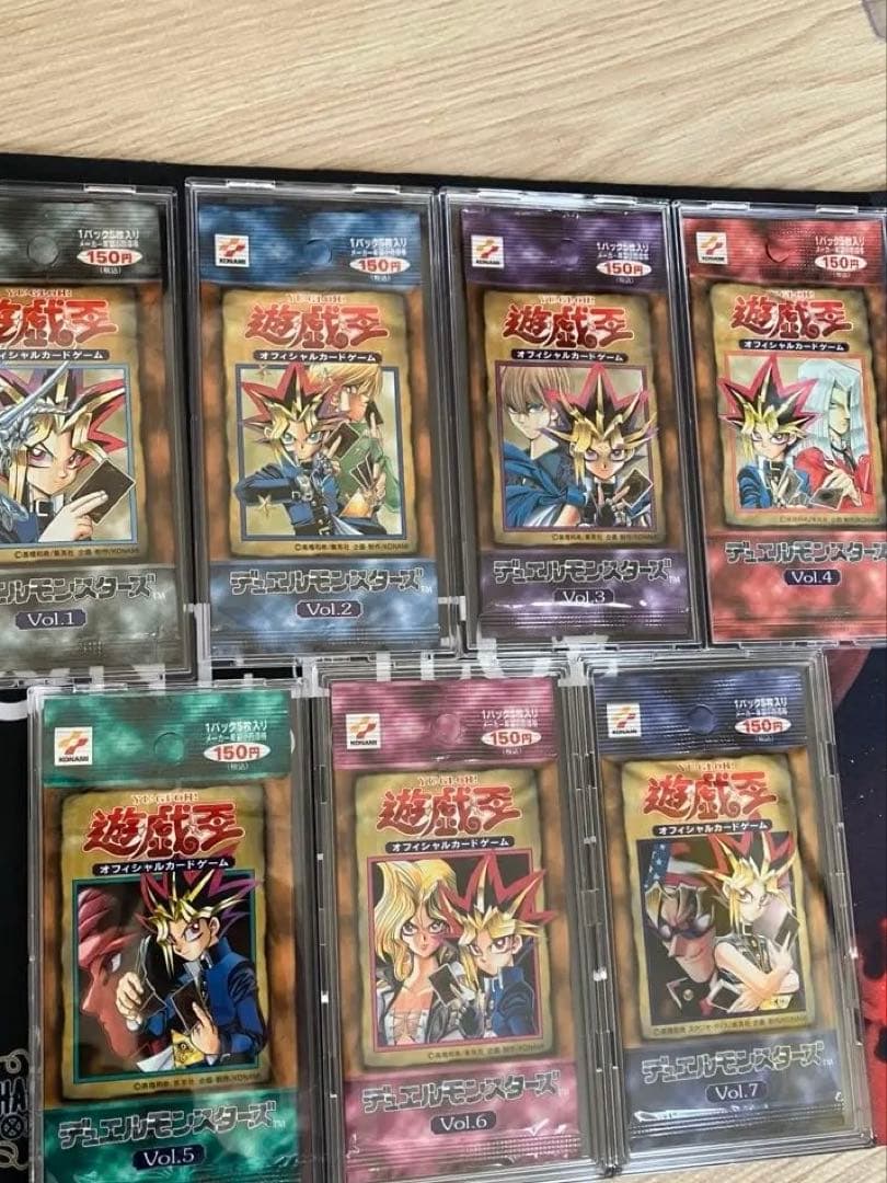 遊戯王 Vol.1〜Vol.7 未開封セット　専用