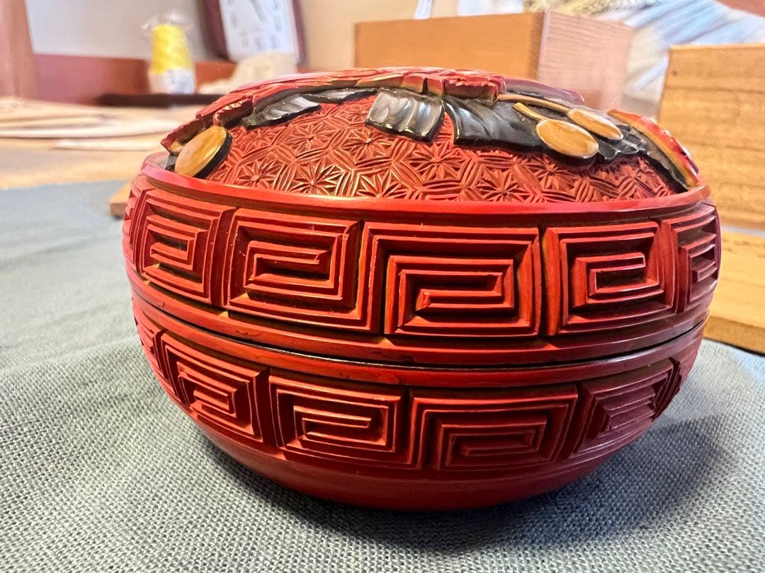 紅花緑葉　玉楮象谷　文綺堂