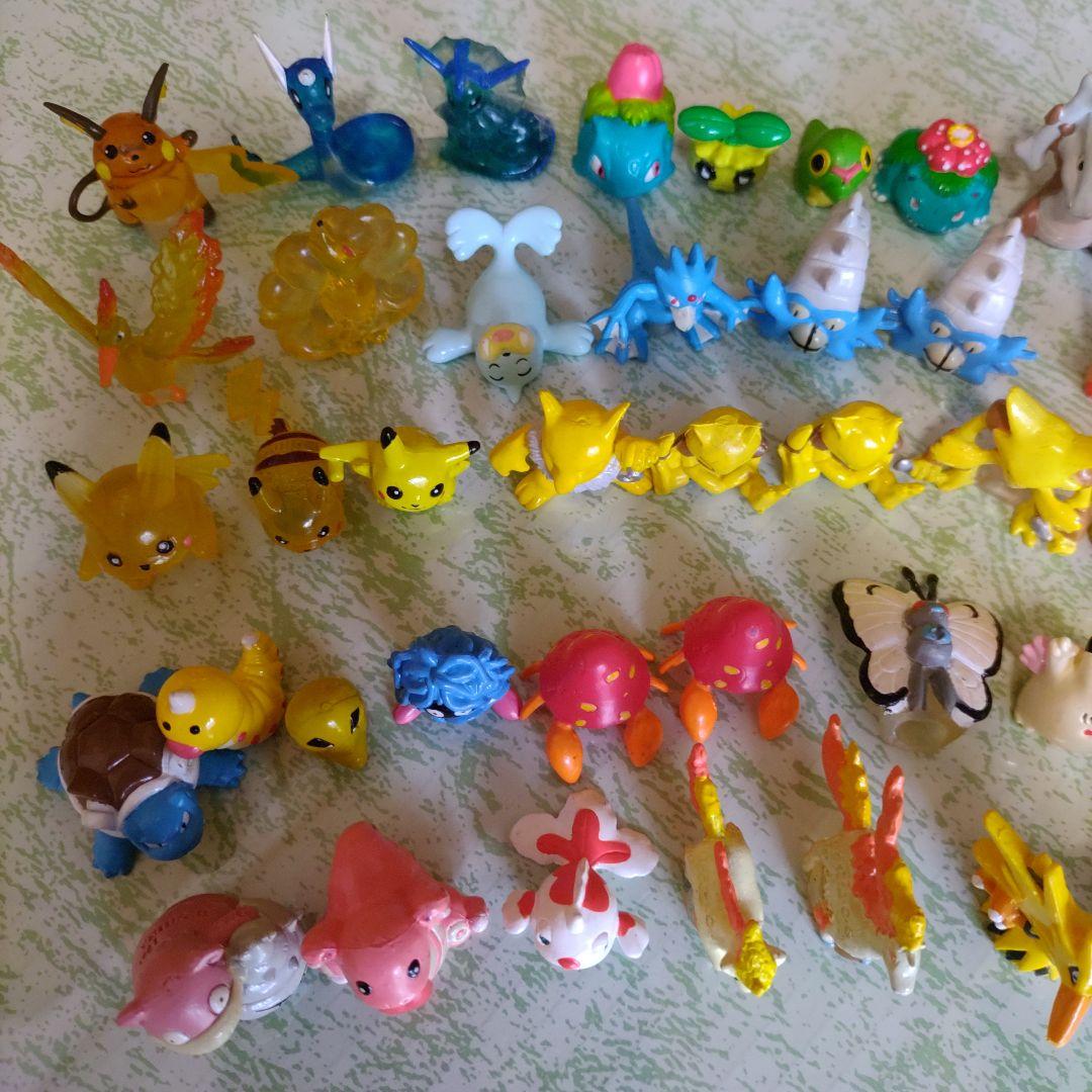 激レア☆当時品　初代　ポケモン　モンコレ　54体　鉛筆キャップ　入手困難品