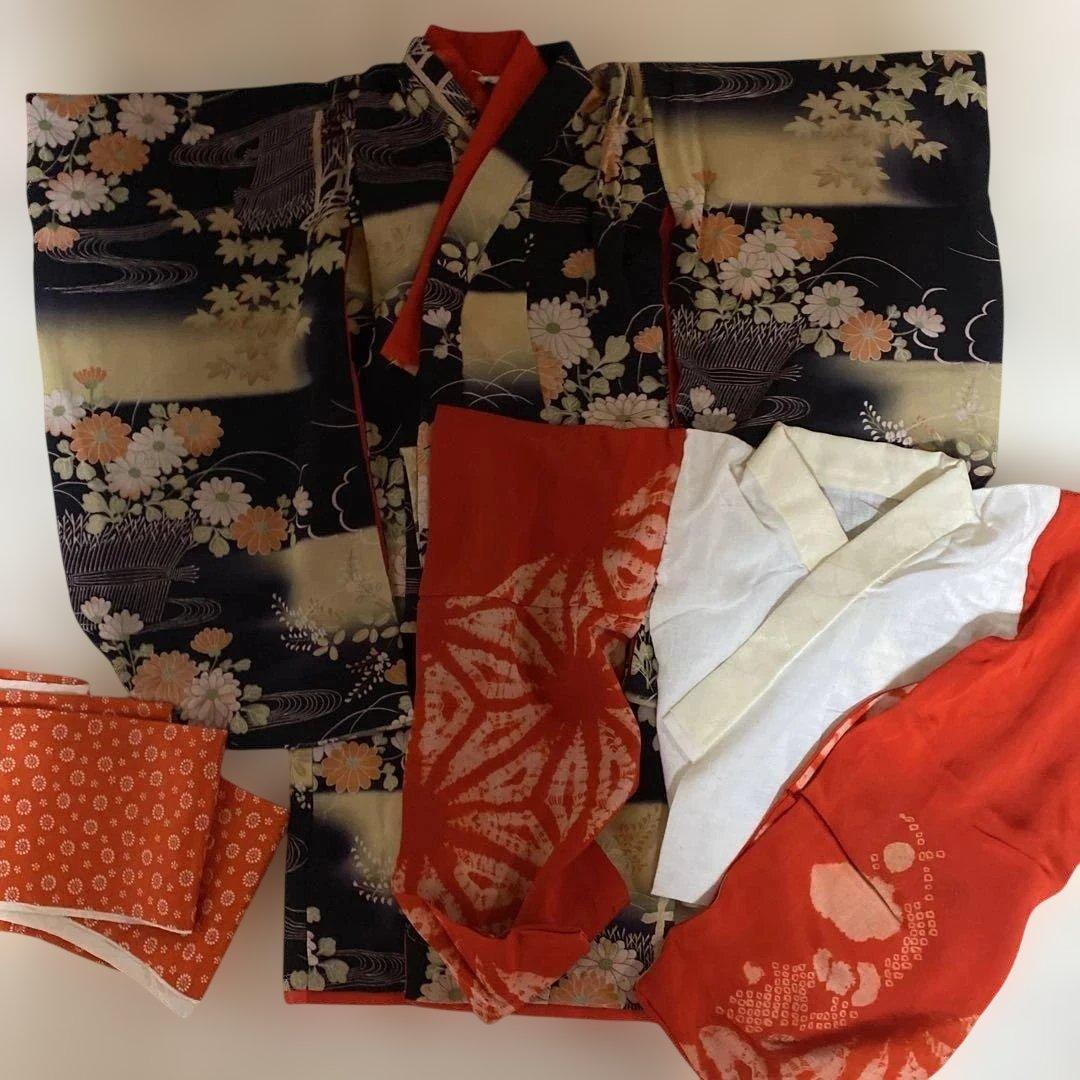 大きなサイズ　お人形用着物　半襦袢18号　65ｃｍ位　市松人形　ビスクドール