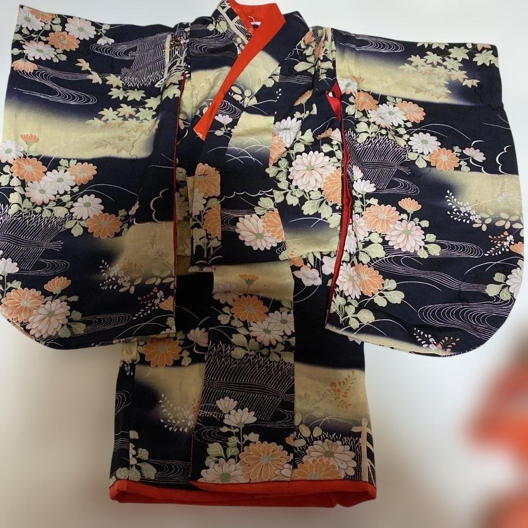 大きなサイズ　お人形用着物　半襦袢18号　65ｃｍ位　市松人形　ビスクドール