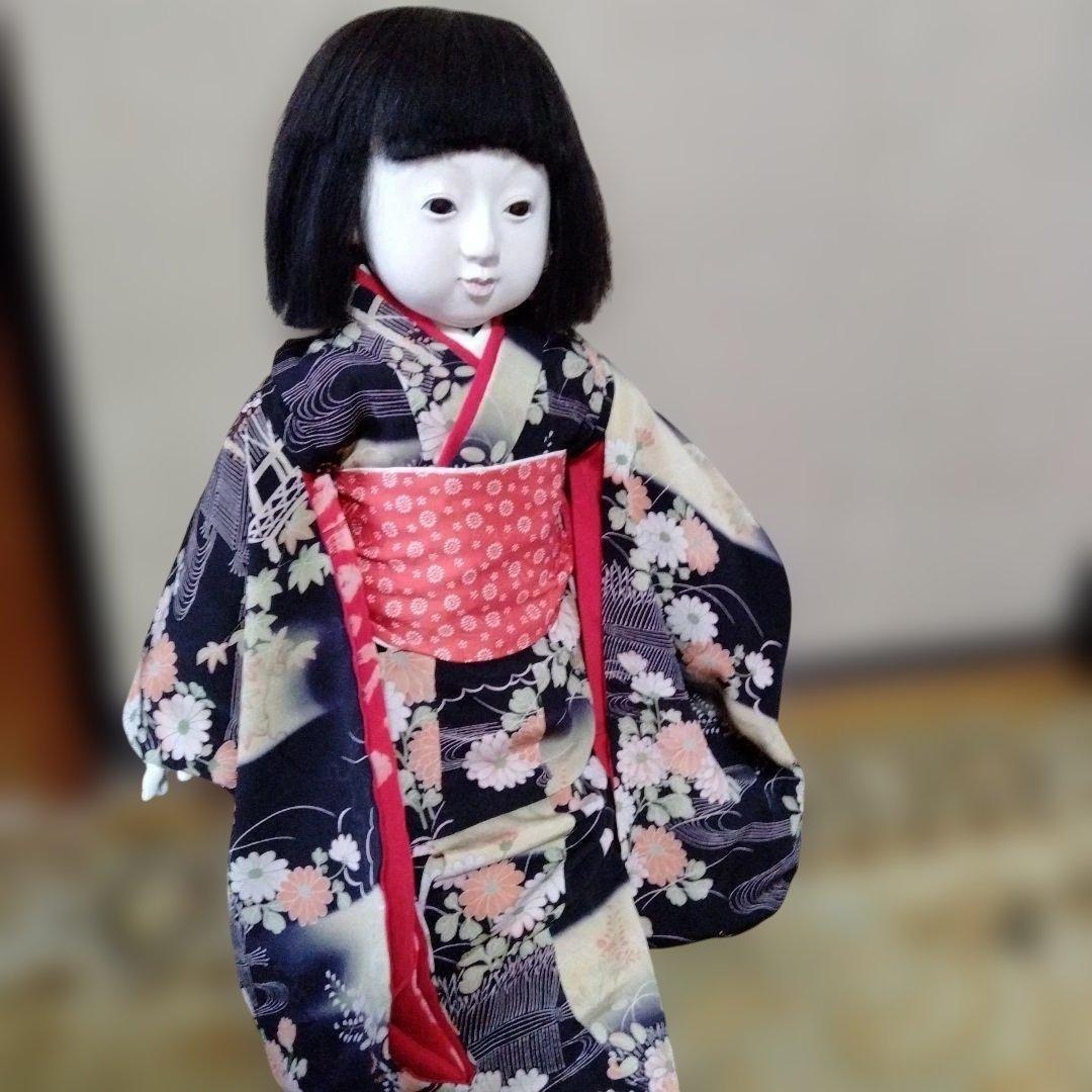 大きなサイズ　お人形用着物　半襦袢18号　65ｃｍ位　市松人形　ビスクドール