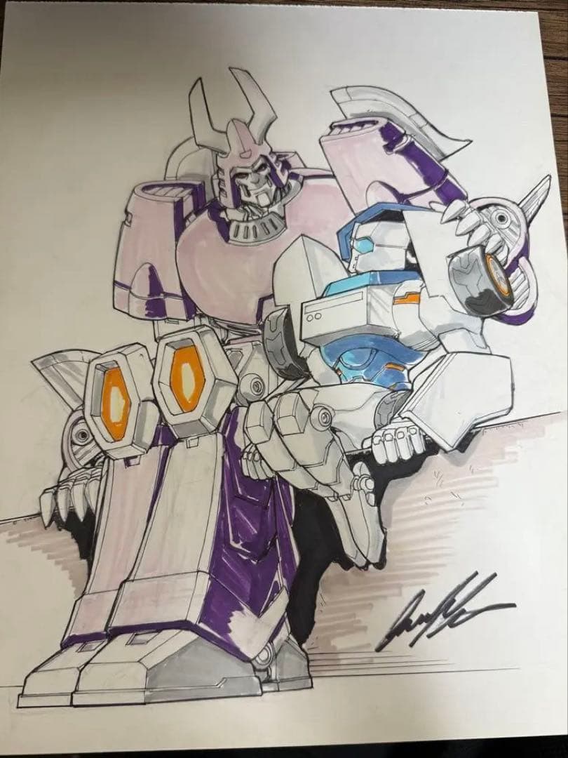 コミッション絵