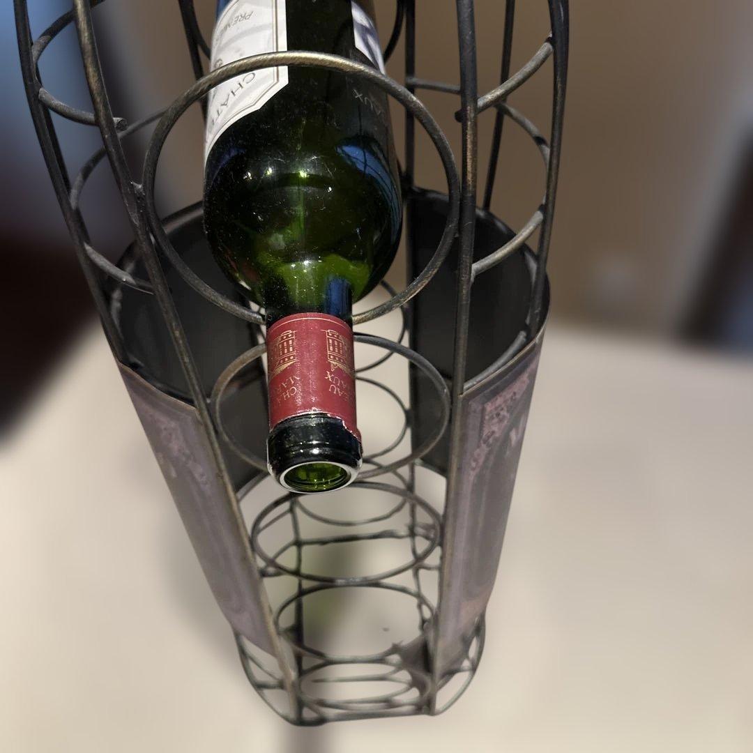 ワインボトルホルダー