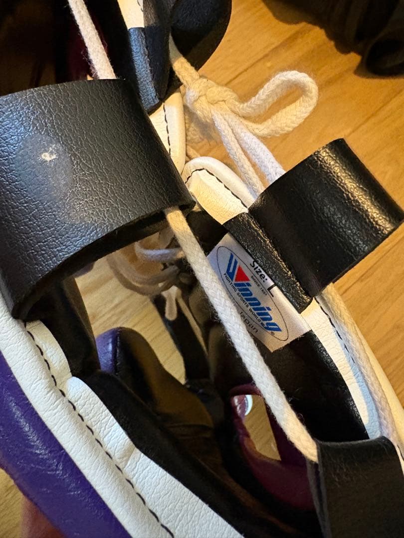 Winning ヘッドギア 紫