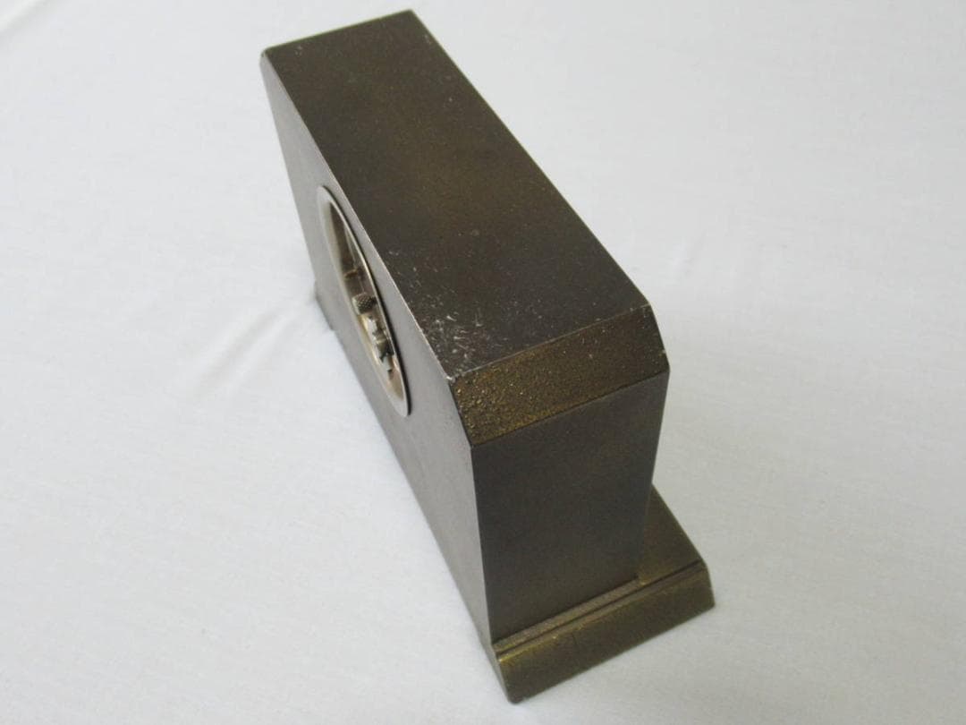 非売品 美品 昭和11年◆精工舎『渋谷区 区役所公会堂 落成記念』手巻き置き時計