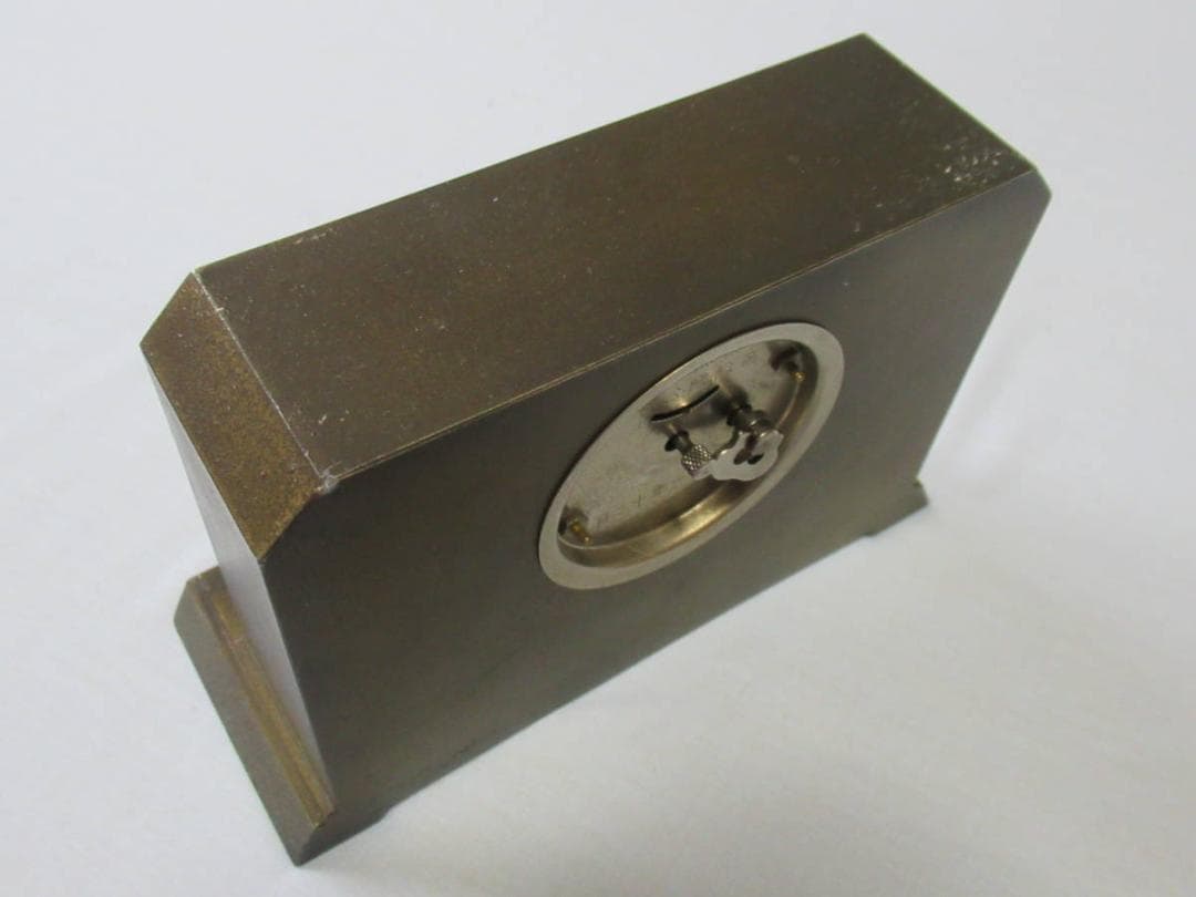 非売品 美品 昭和11年◆精工舎『渋谷区 区役所公会堂 落成記念』手巻き置き時計