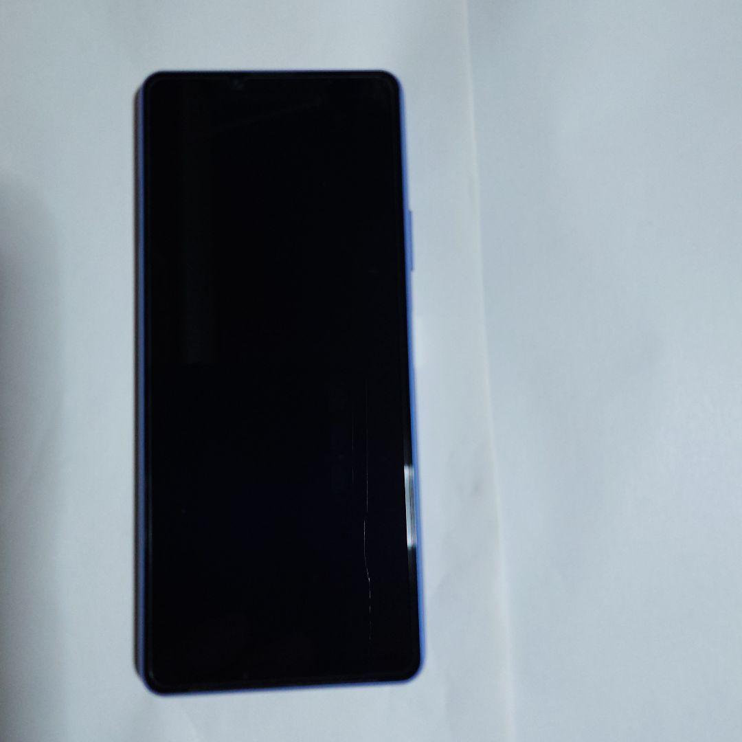 SONY Xperia 10　Ⅲ SO-52B ブルー