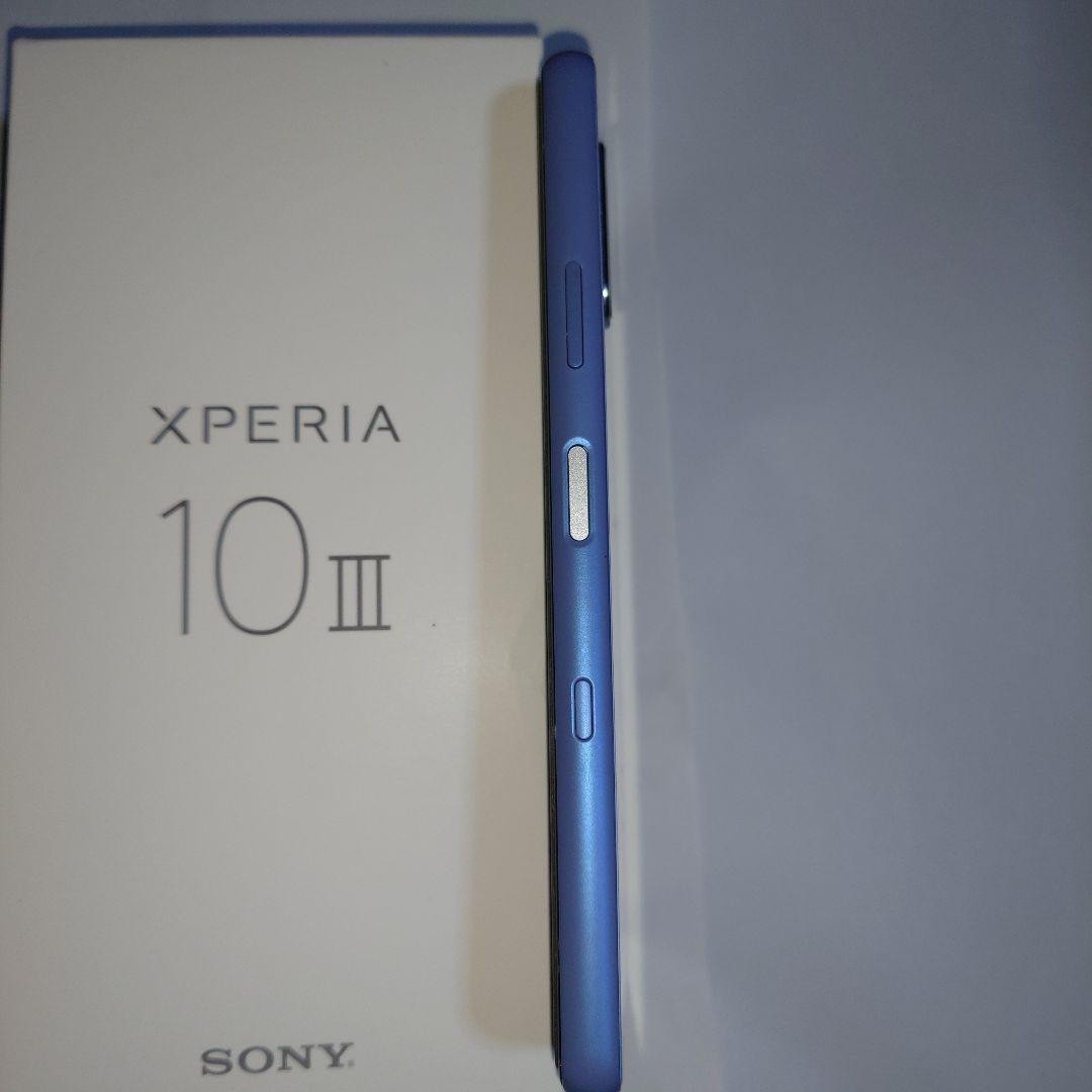 SONY Xperia 10　Ⅲ SO-52B ブルー